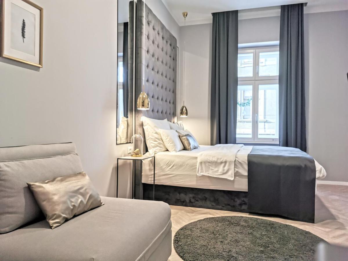 Mint Boutique Studio Apartments Zágráb Kültér fotó