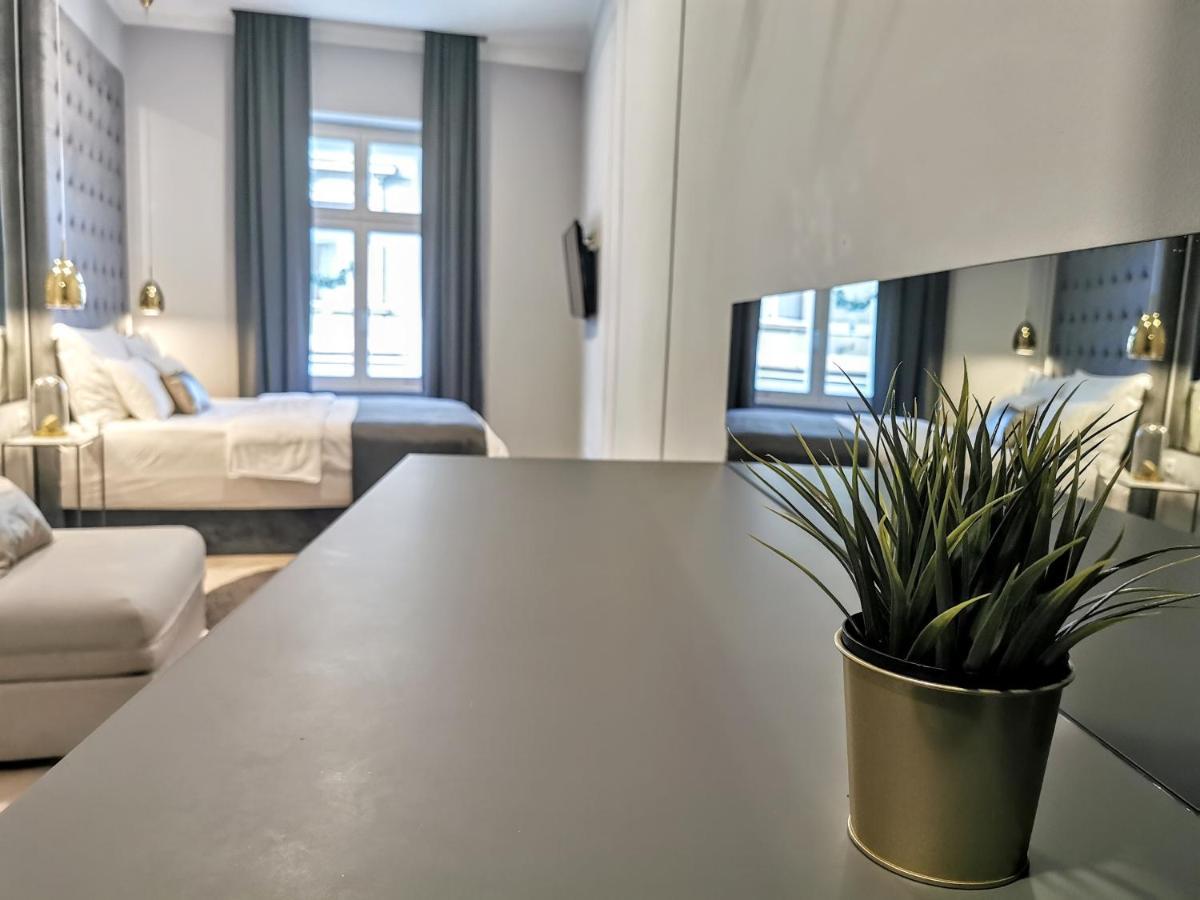 Mint Boutique Studio Apartments Zágráb Kültér fotó