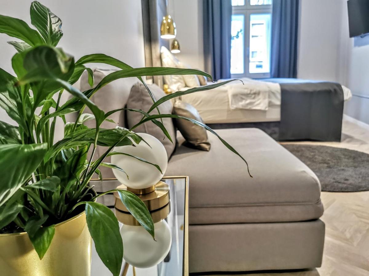 Mint Boutique Studio Apartments Zágráb Kültér fotó