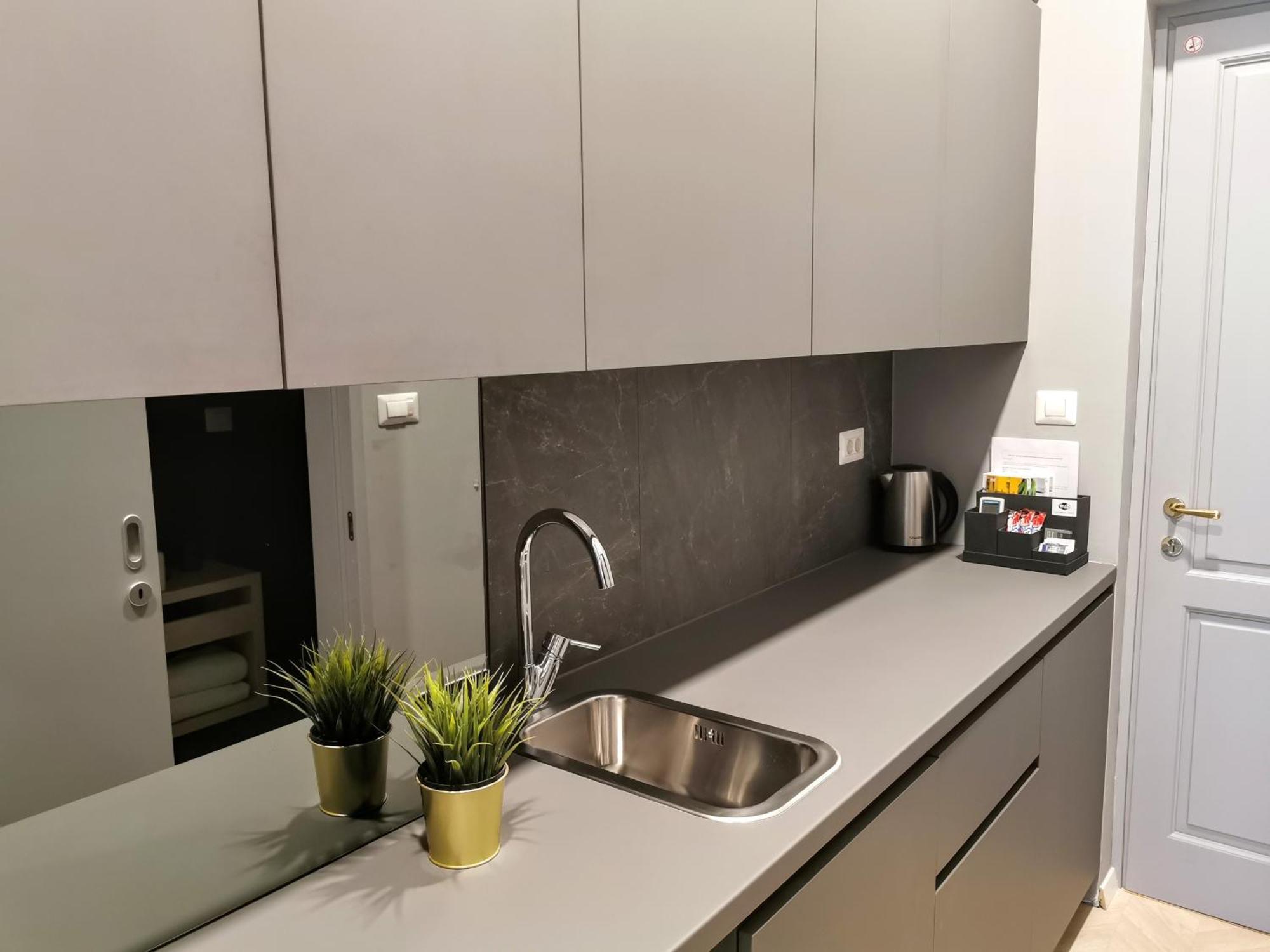 Mint Boutique Studio Apartments Zágráb Kültér fotó