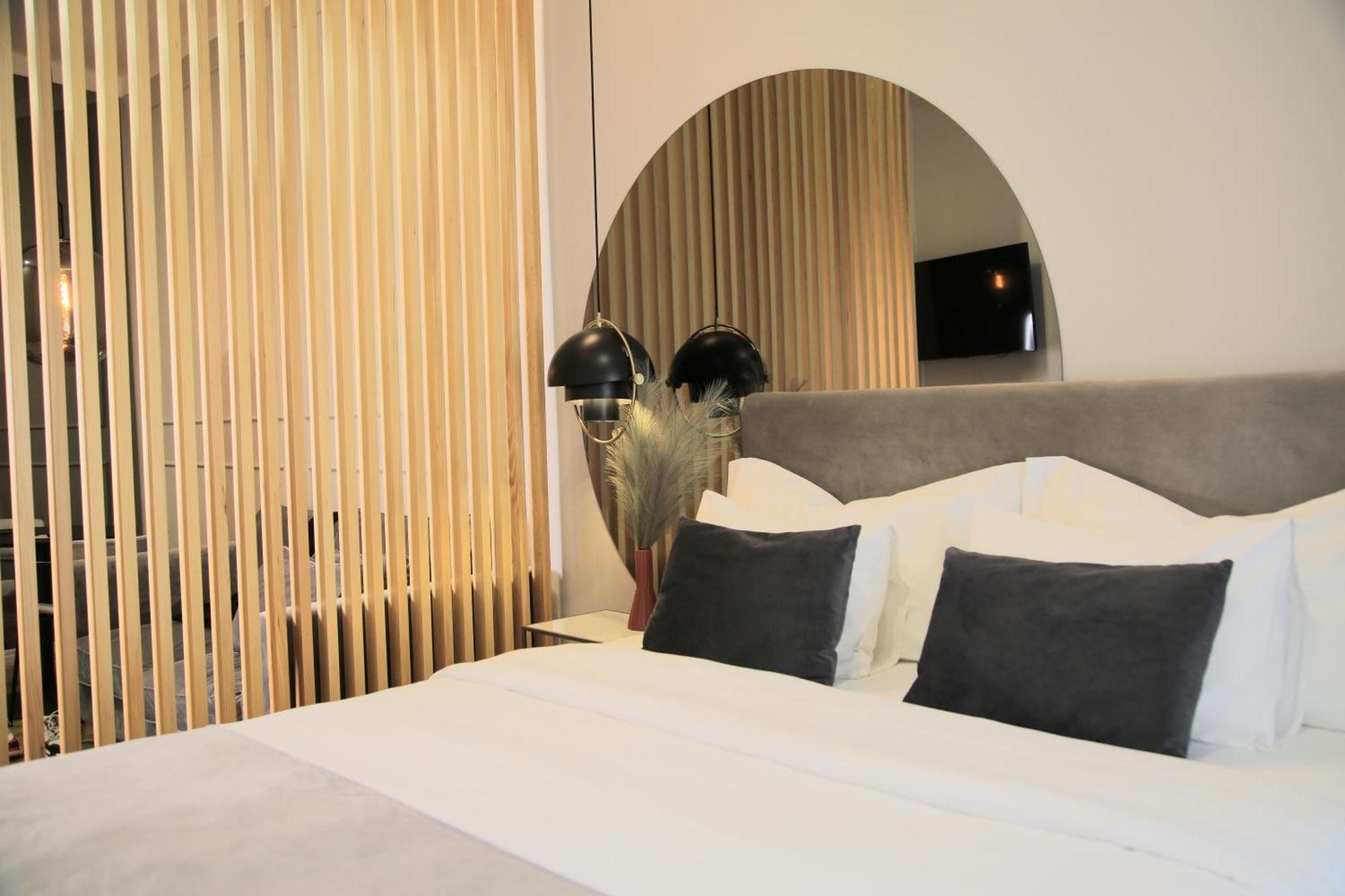 Mint Boutique Studio Apartments Zágráb Kültér fotó