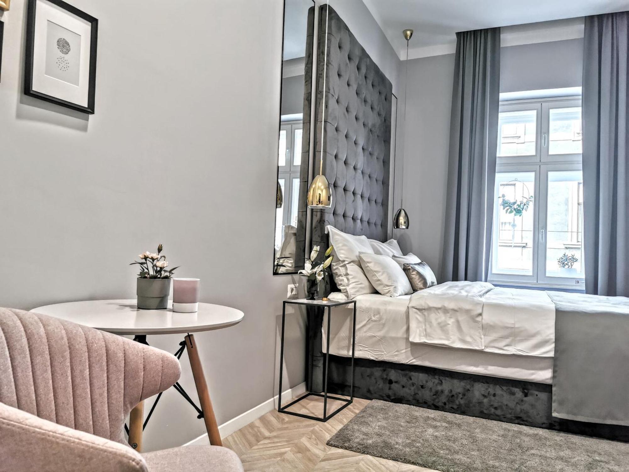 Mint Boutique Studio Apartments Zágráb Kültér fotó