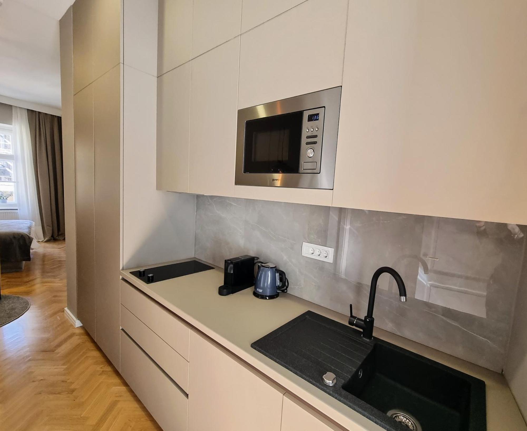 Mint Boutique Studio Apartments Zágráb Kültér fotó