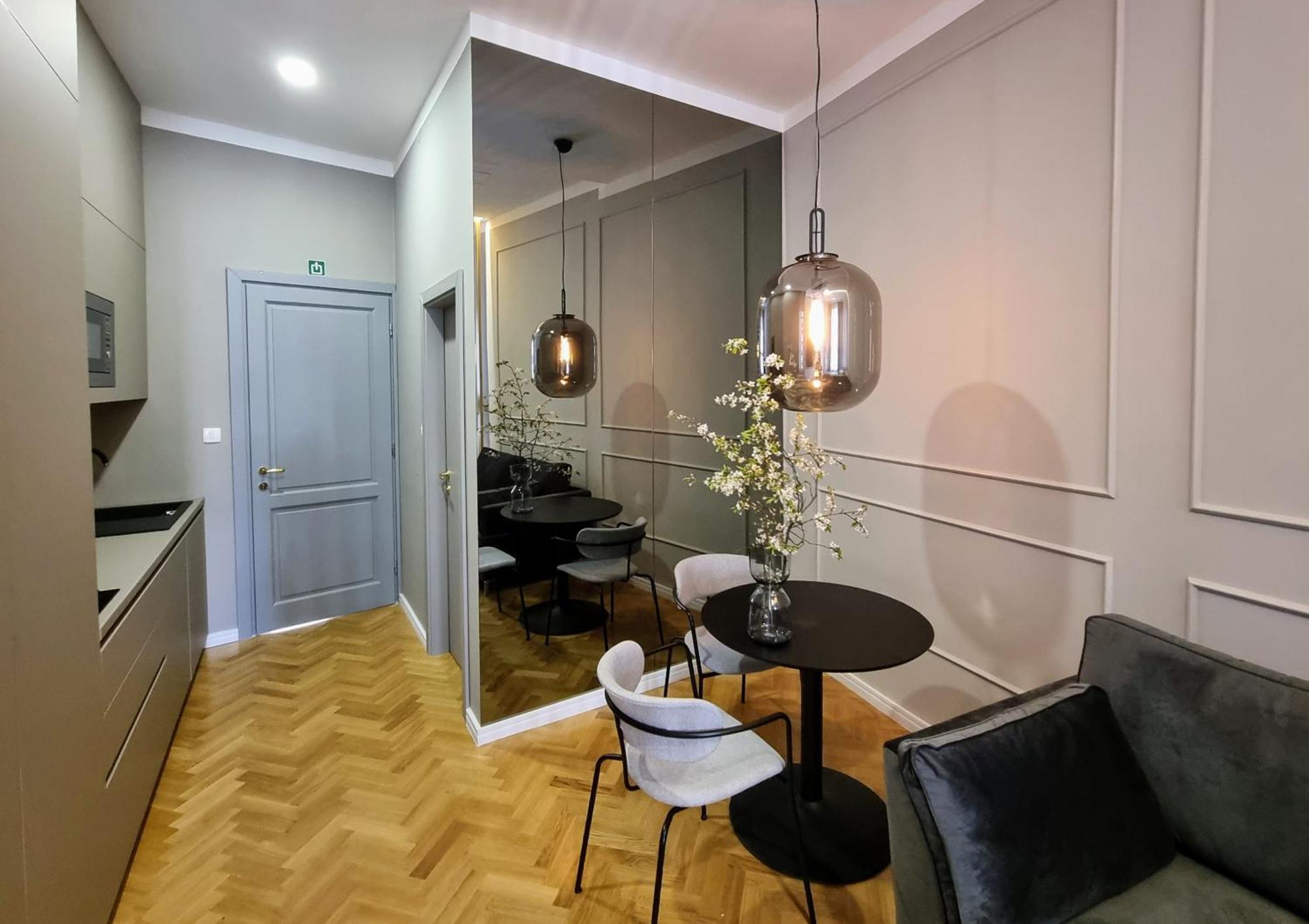 Mint Boutique Studio Apartments Zágráb Kültér fotó