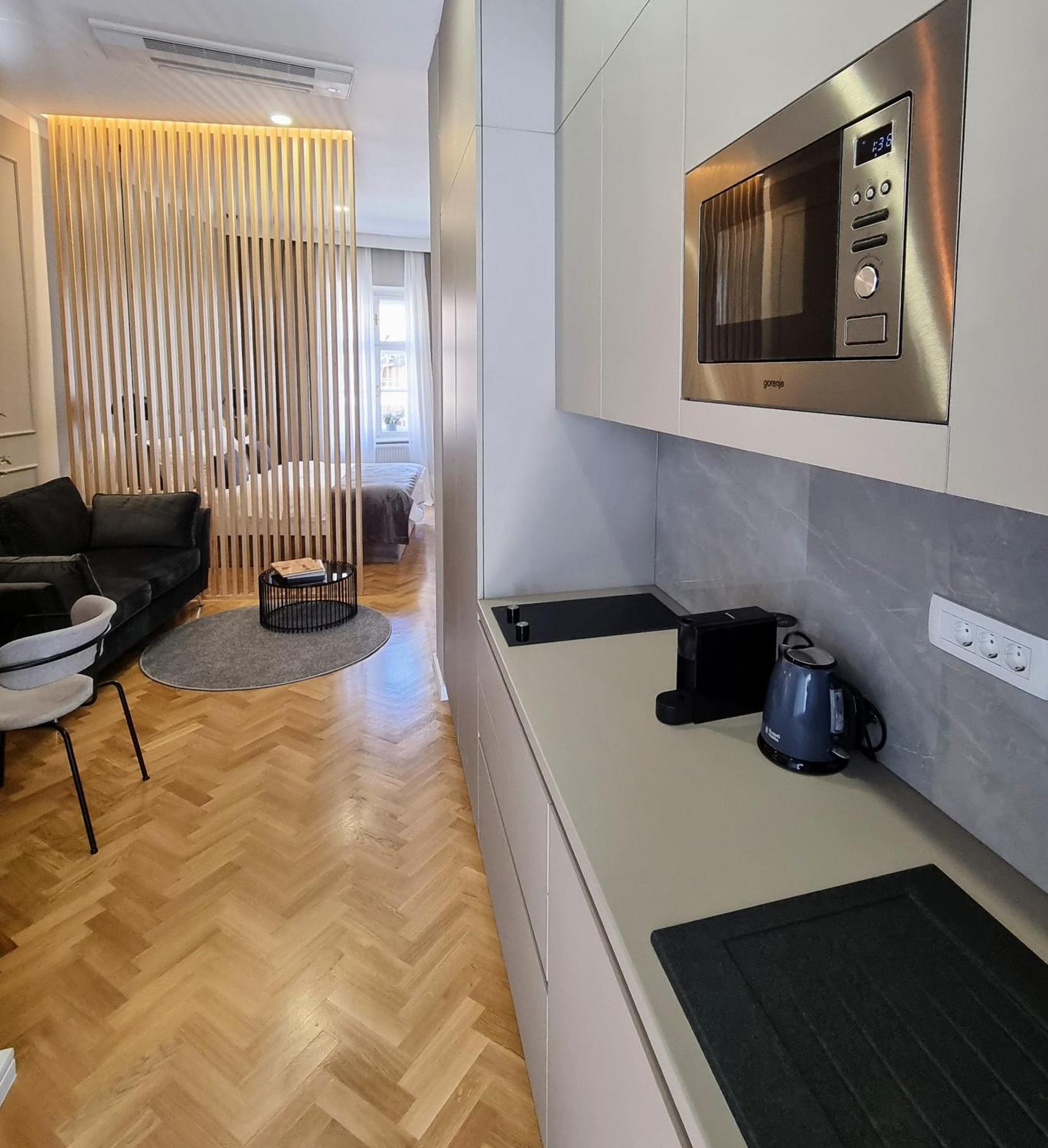 Mint Boutique Studio Apartments Zágráb Kültér fotó