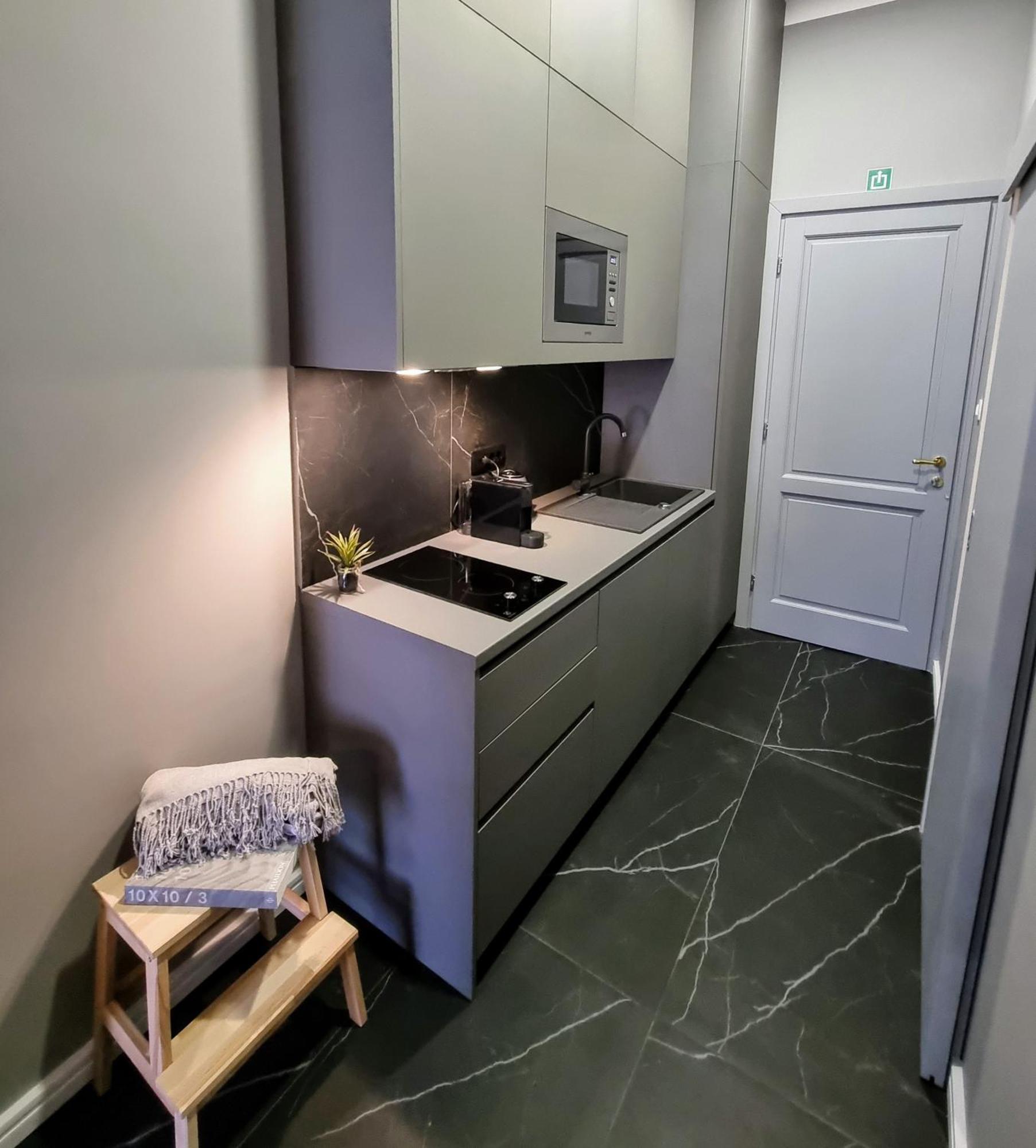 Mint Boutique Studio Apartments Zágráb Kültér fotó
