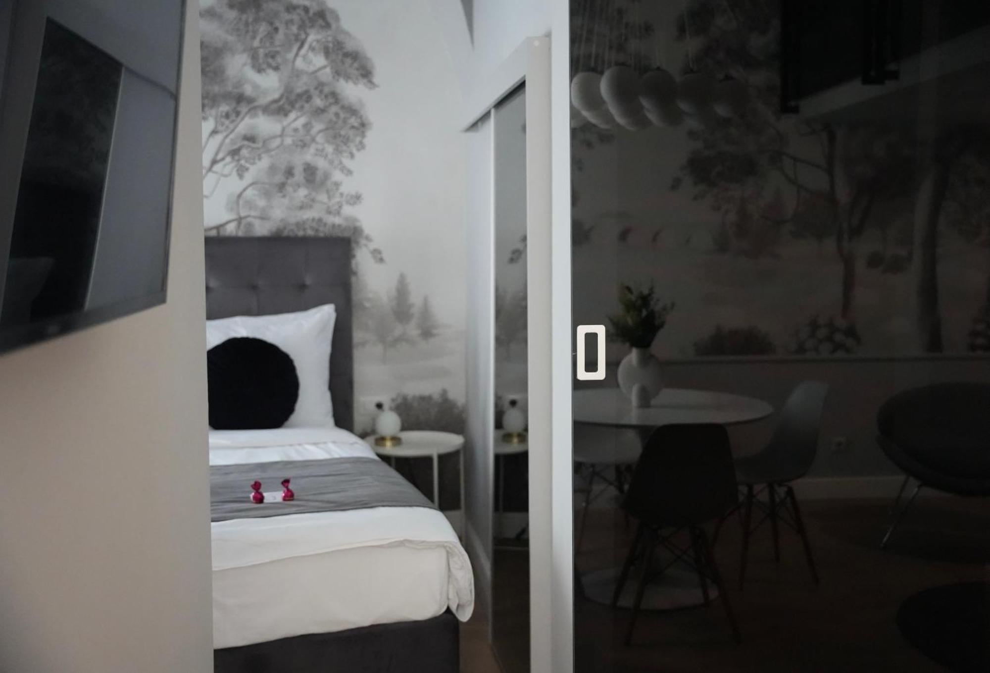 Mint Boutique Studio Apartments Zágráb Kültér fotó