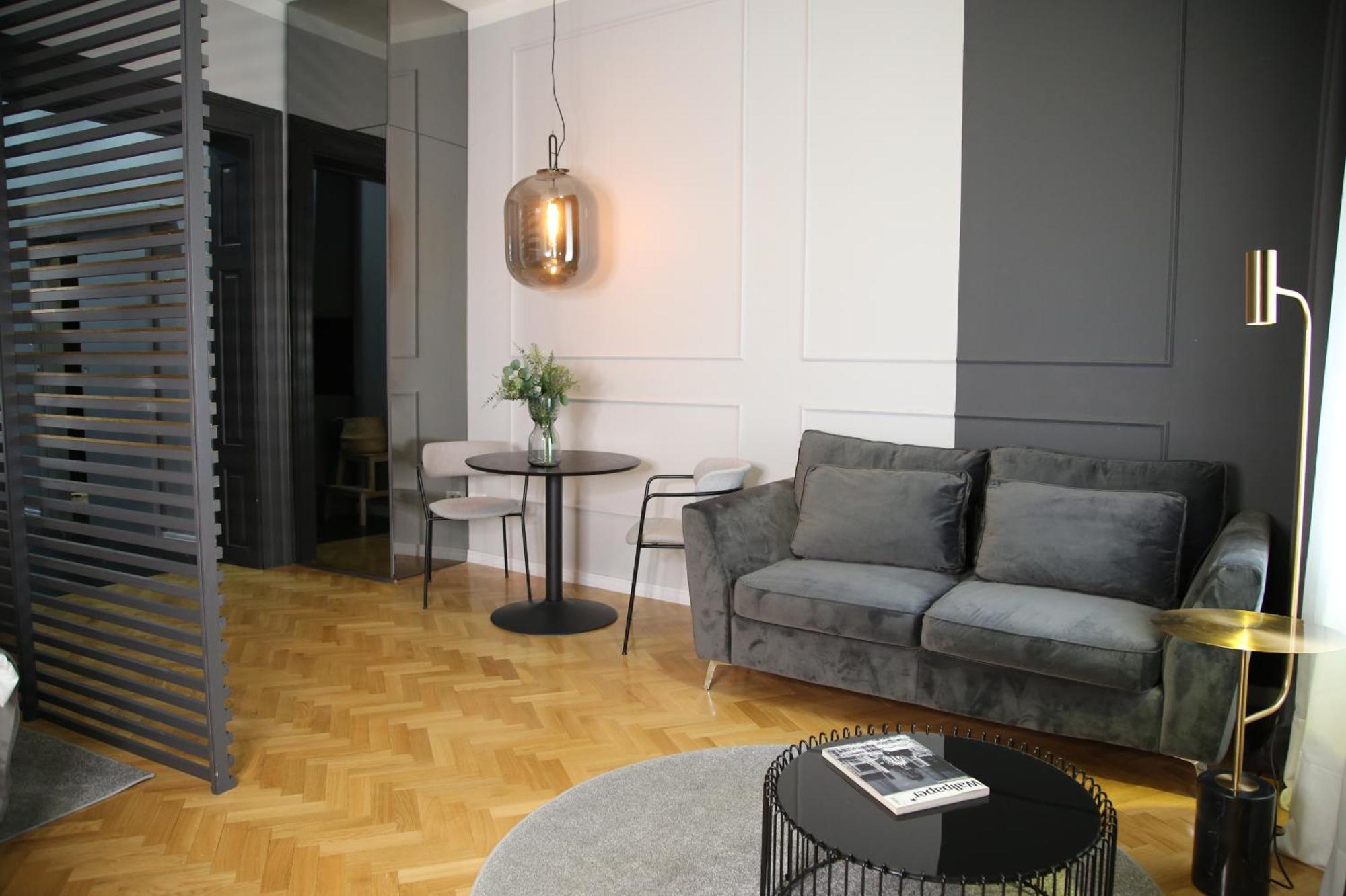 Mint Boutique Studio Apartments Zágráb Kültér fotó