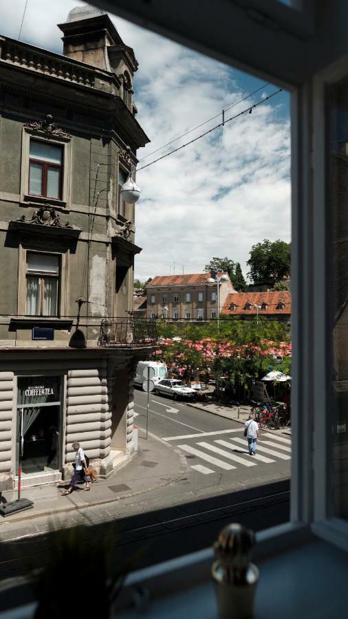 Mint Boutique Studio Apartments Zágráb Kültér fotó