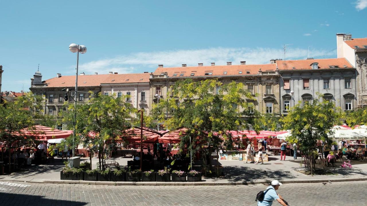 Mint Boutique Studio Apartments Zágráb Kültér fotó